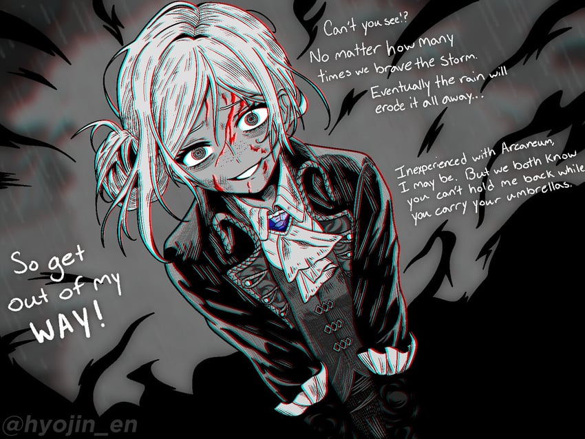 vertin (reverse:1999) drawn by hyojin_en