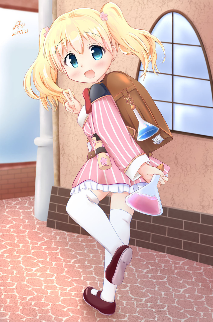 alice cartelet (kin-iro mosaic and 1 more) drawn by inakami
