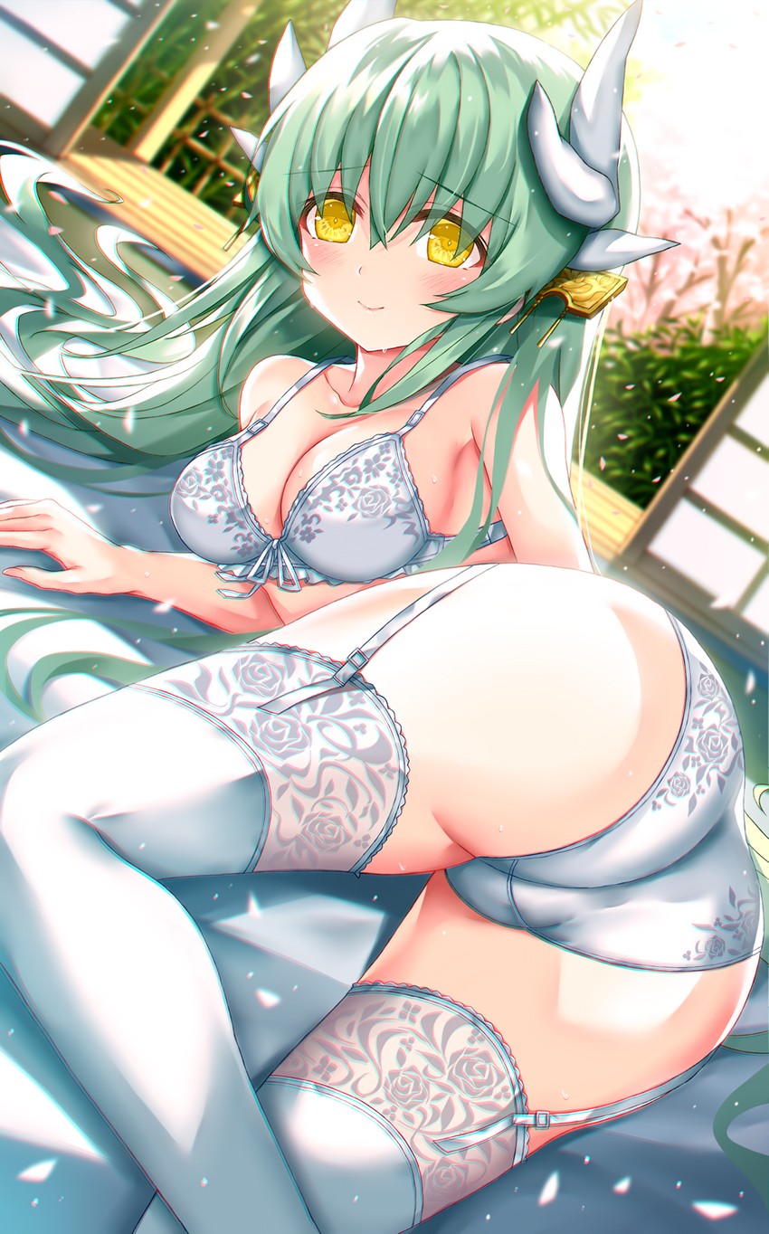 kiyohime (fate and 1 more) drawn by morizono_shiki
