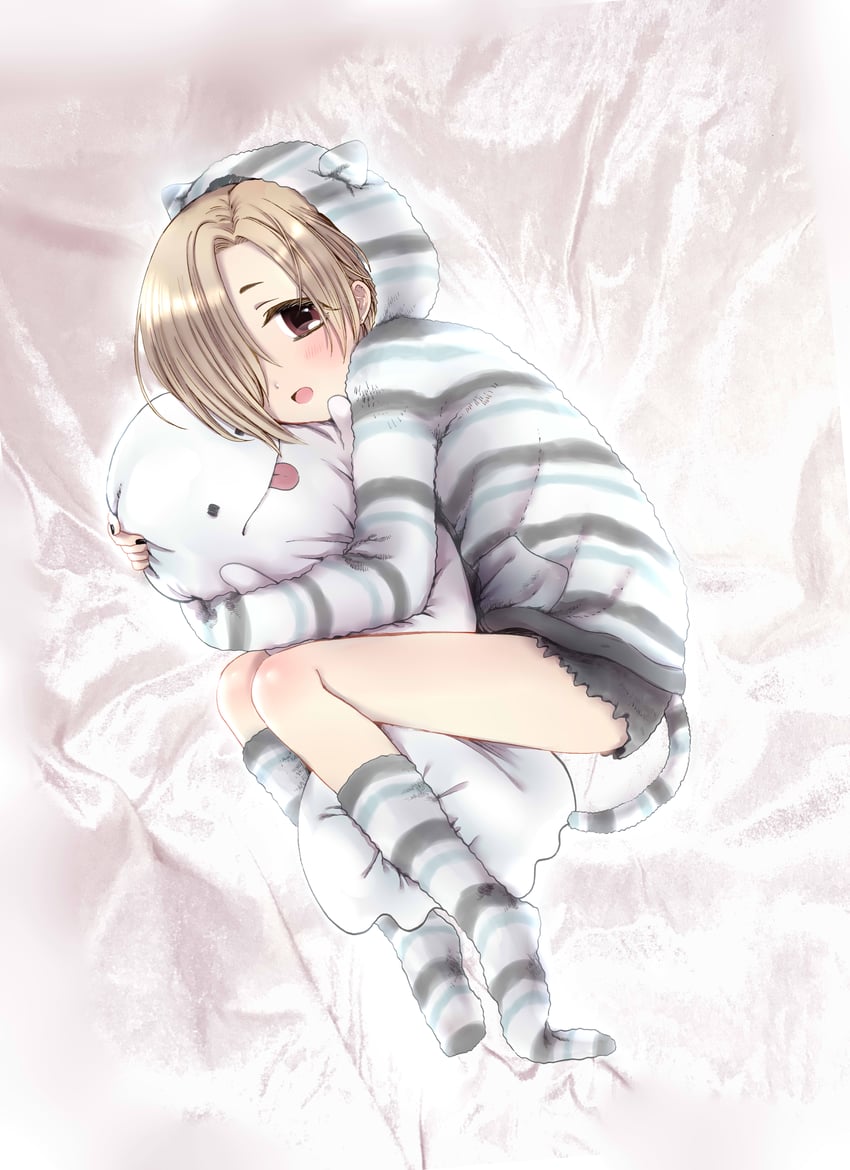 shirasaka koume (idolmaster and 1 more) drawn by kotori-nyoni
