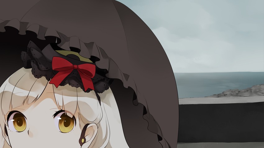 mayu (vocaloid) drawn by koyubi_right