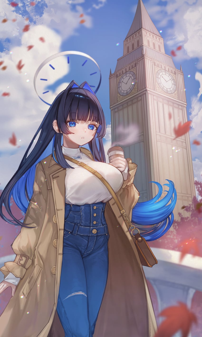 ouro kronii (hololive and 1 more) drawn by senada37