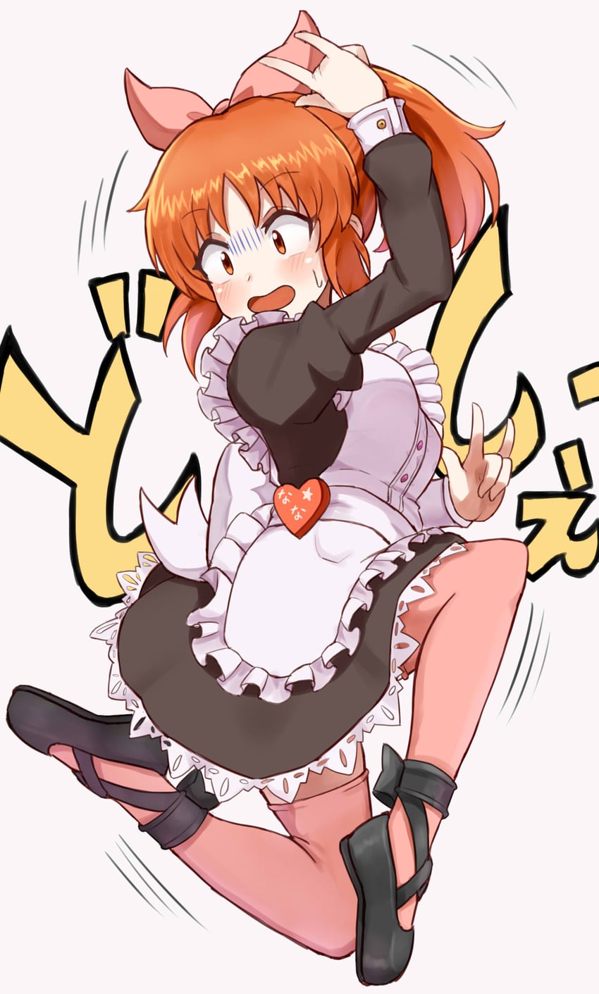 abe nana (idolmaster and 2 more) drawn by okitsugu