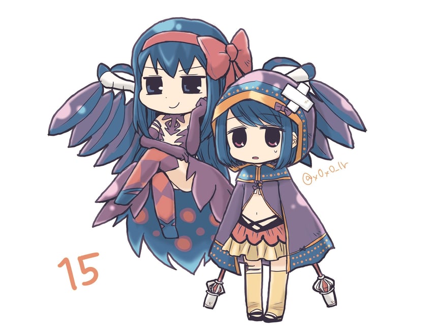 akemi homura, akuma homura, and kuroe (mahou shoujo madoka magica and 2 more) drawn by rioran
