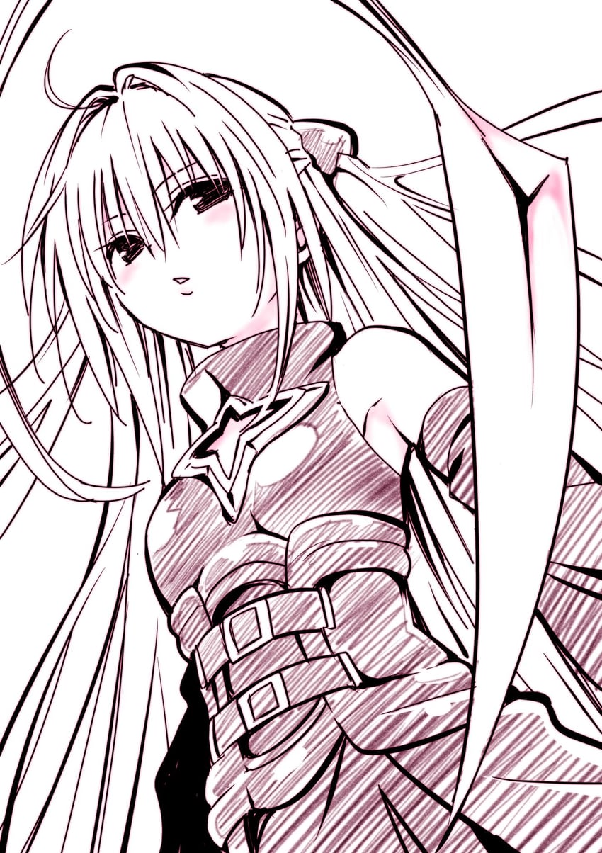 konjiki no yami (to love-ru) drawn by yabuki_kentarou