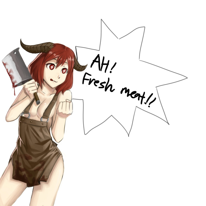 the butcher (diablo and 1 more) drawn by newwaldo