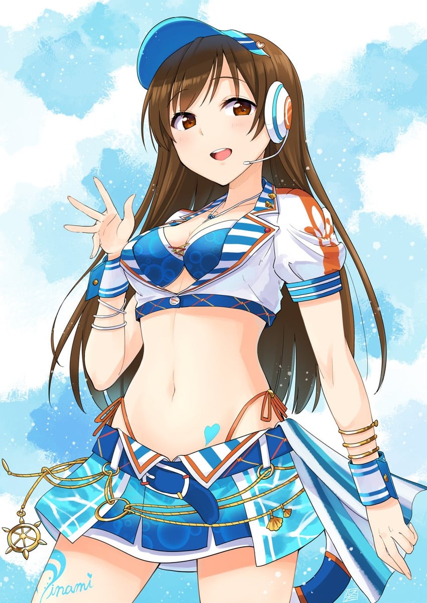 nitta minami (idolmaster and 2 more) drawn by smirs