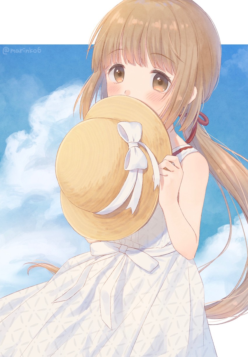 yorita yoshino (idolmaster and 1 more) drawn by kazane_mari