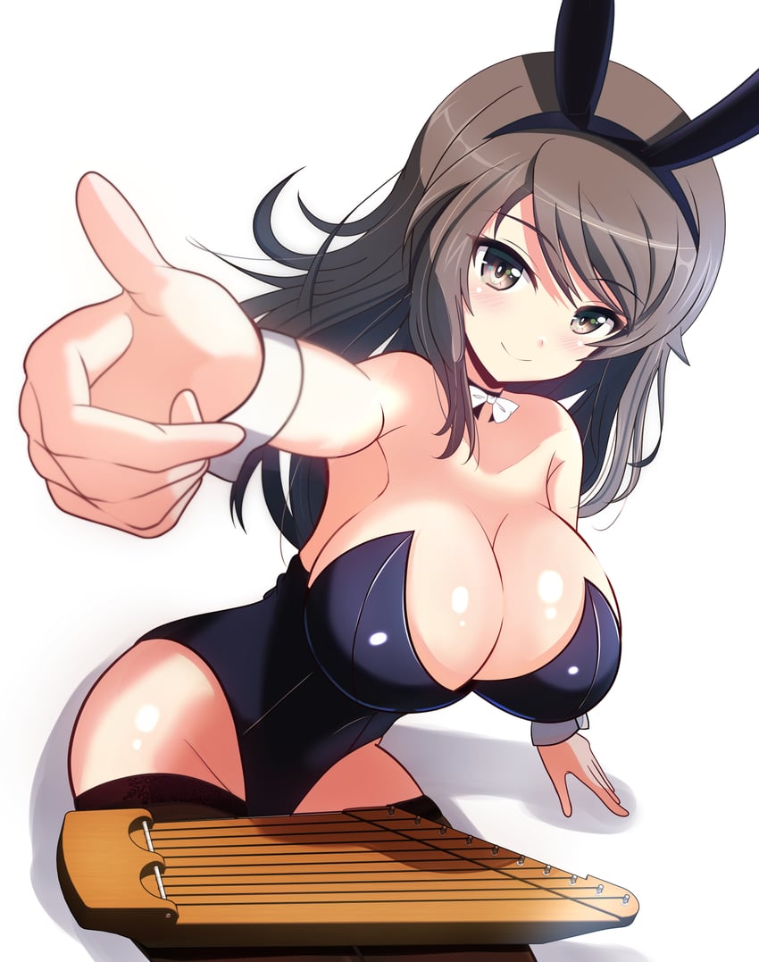 mika (girls und panzer) drawn by kumaisao