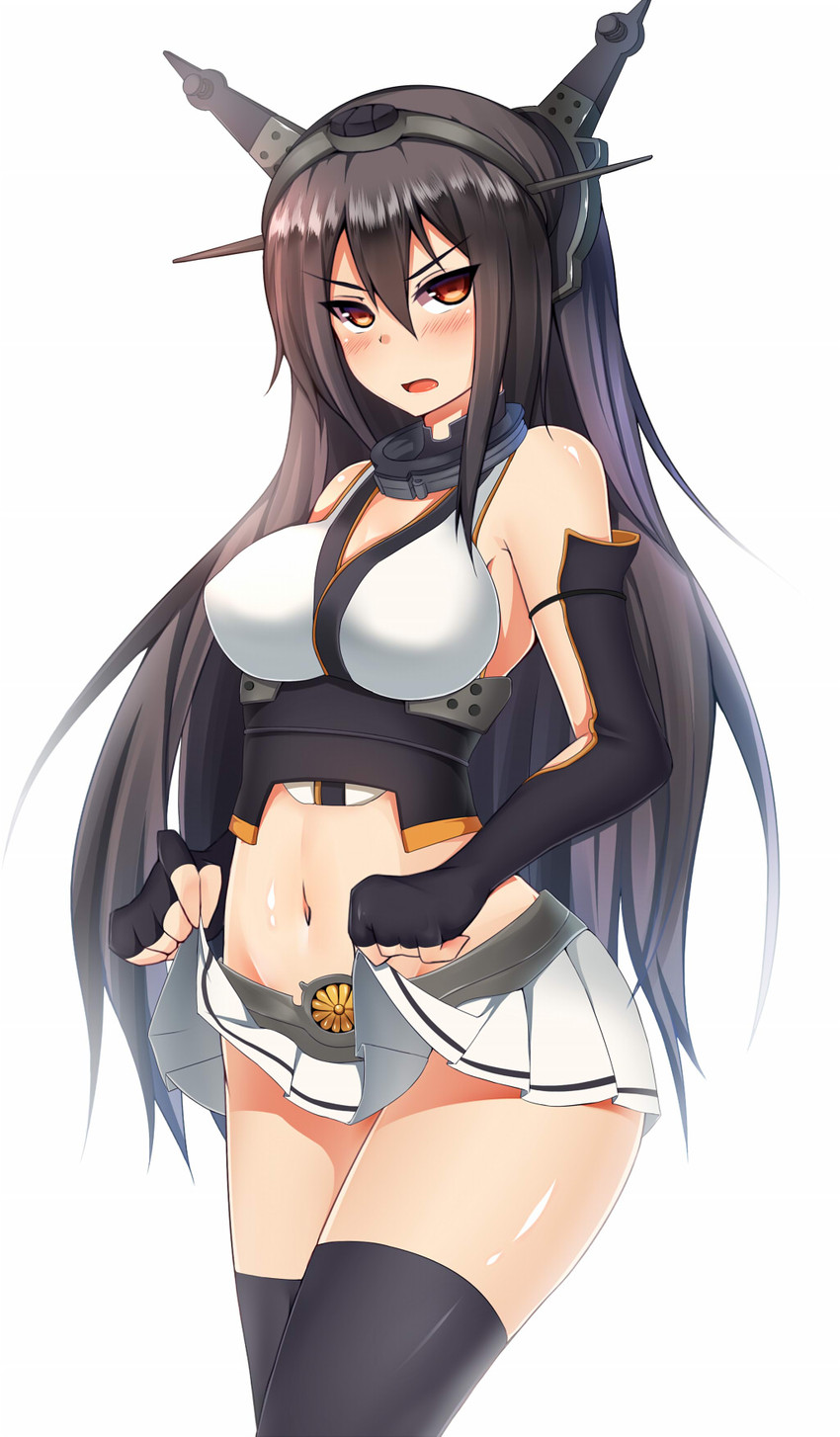 nagato (kantai collection) drawn by suteba_(grzjkbhgf)