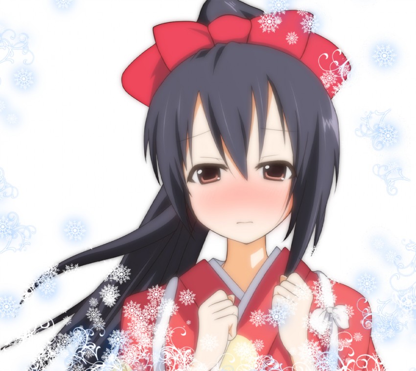 nakano azusa (k-on!) drawn by yuzuhara902