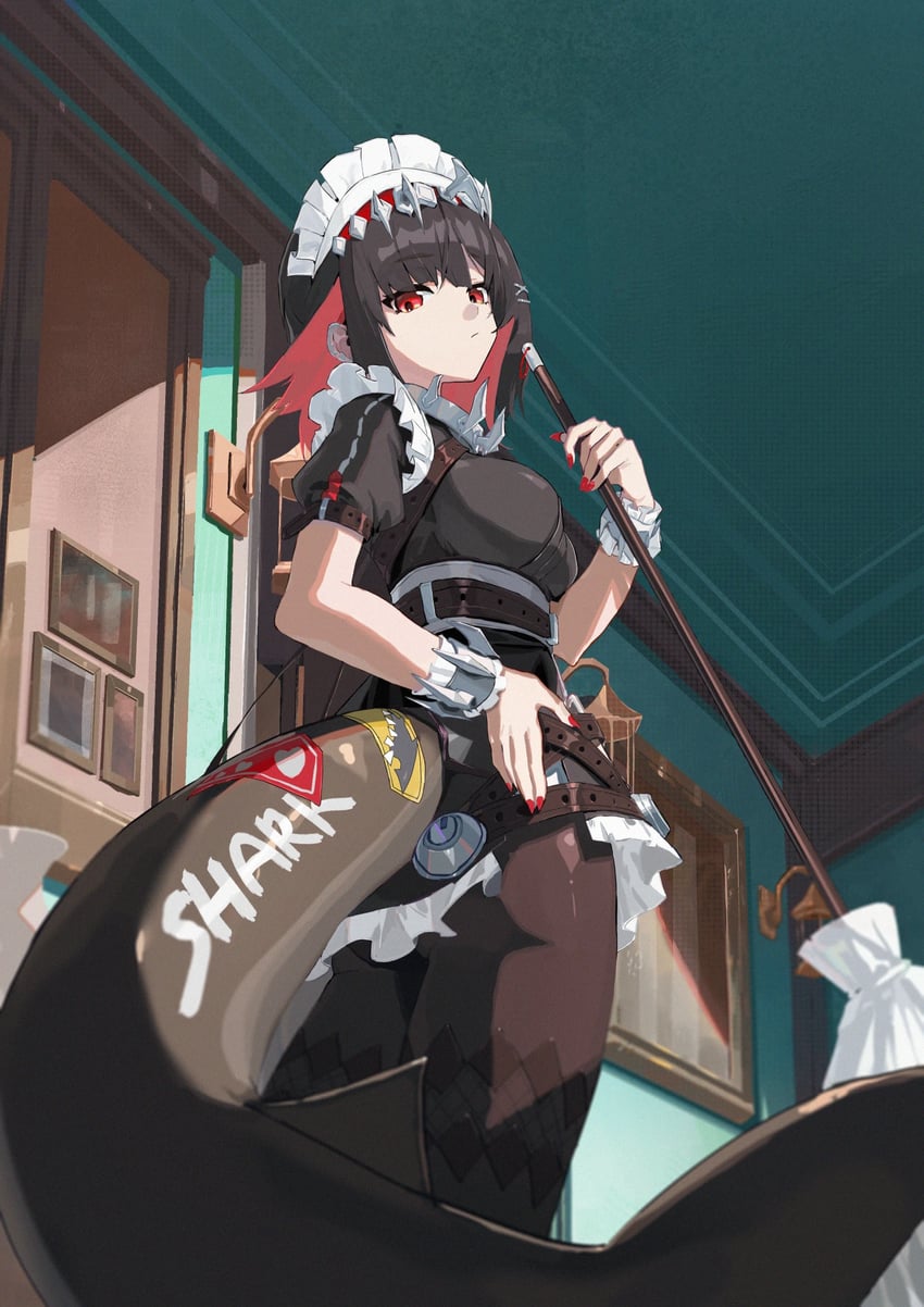 ellen joe (zenless zone zero) drawn by iinagi_(kashiwa_keira)