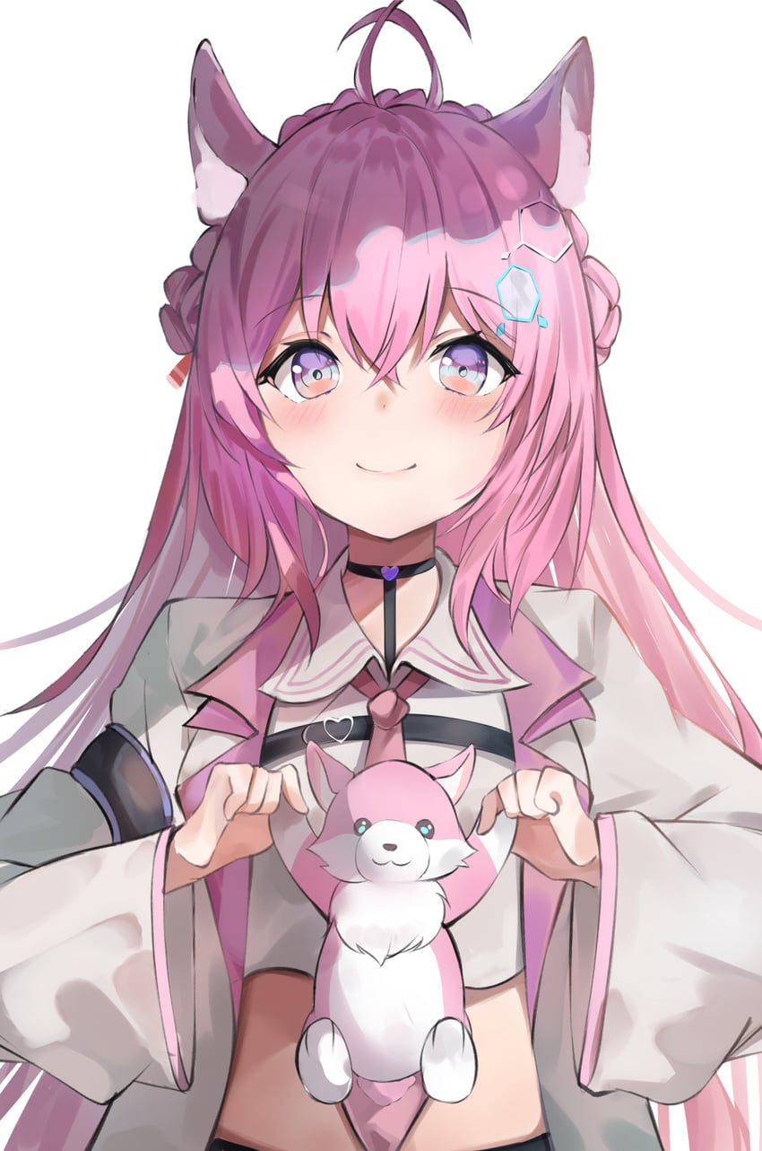 hakui koyori and kokoro (hololive) drawn by runep