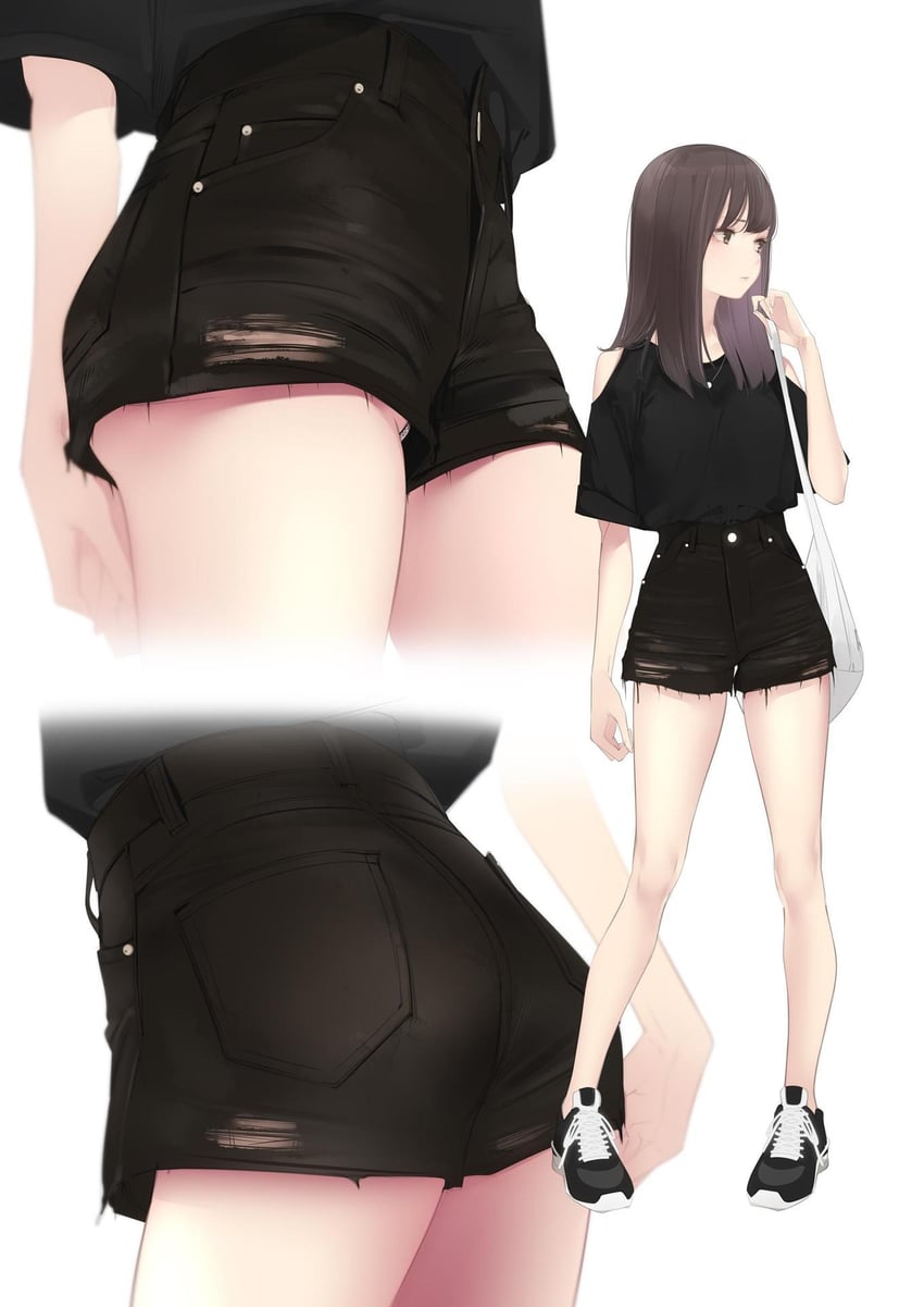 original and 1 more drawn by ama_mitsuki
