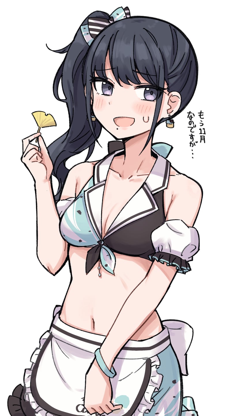 kazano hiori (idolmaster and 1 more) drawn by gougoku