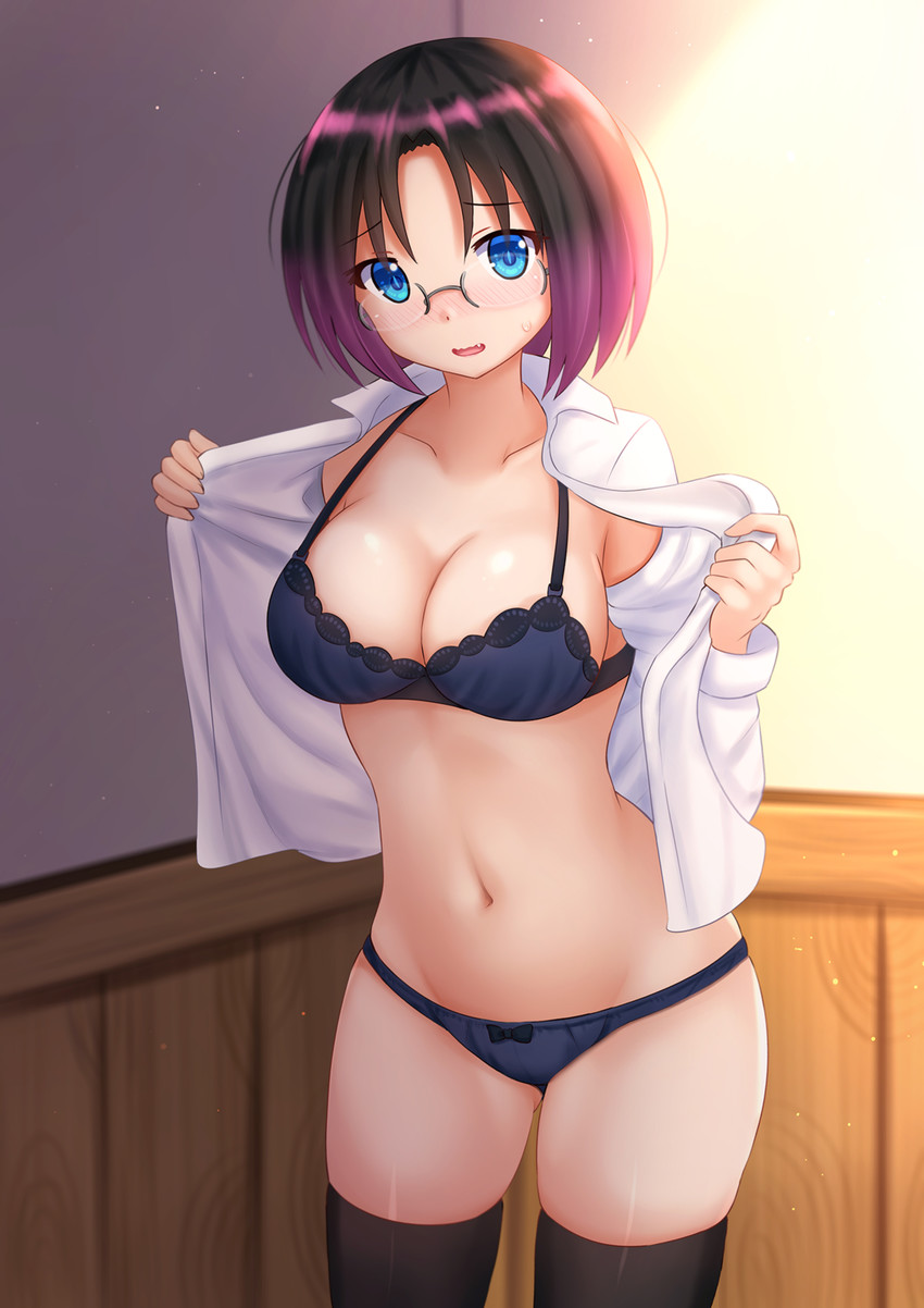 elma (kobayashi-san chi no maidragon) drawn by kazenokaze