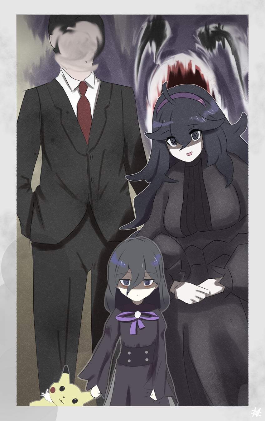 pikachu and hex maniac (pokemon and 2 more) drawn by akibakotank