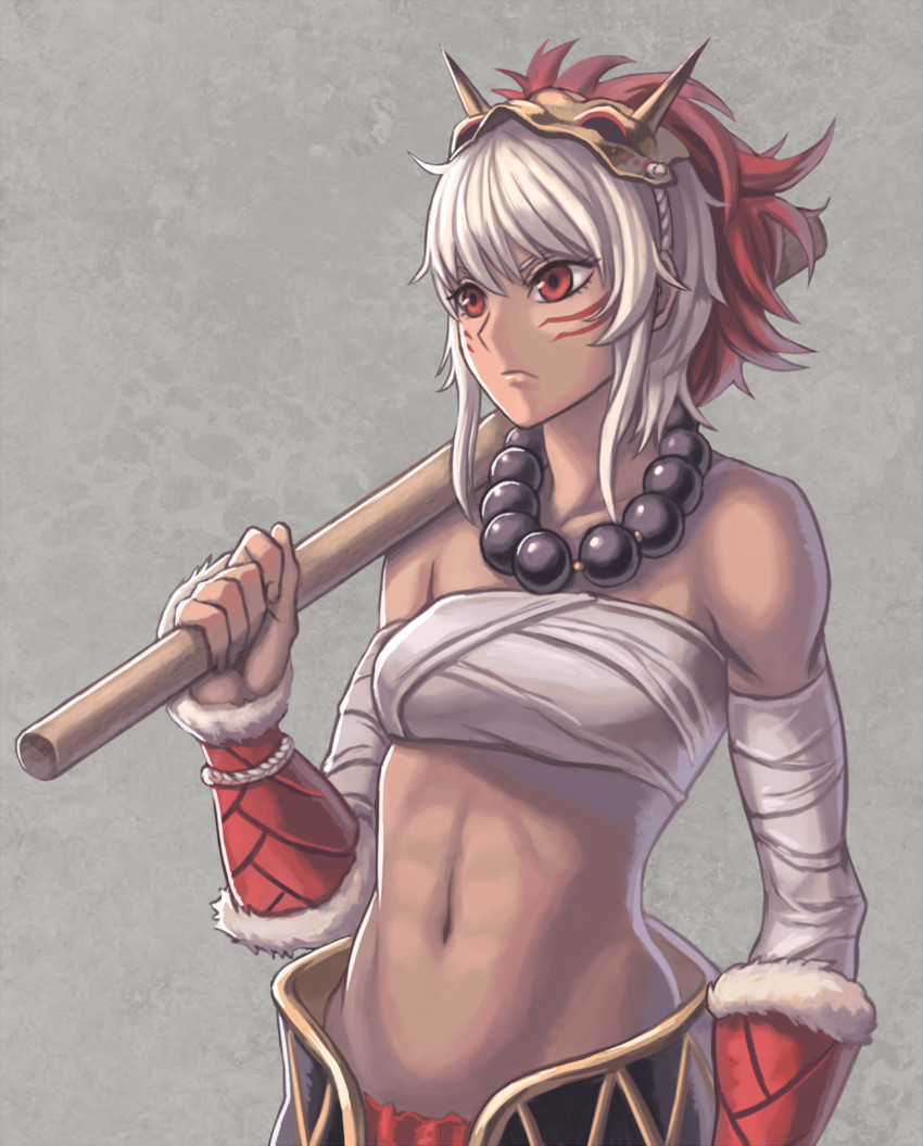 rinkah (fire emblem and 1 more) drawn by kuni_mana111