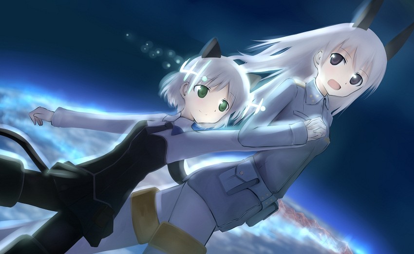sanya v. litvyak and eila ilmatar juutilainen (world witches series and 1 more) drawn by rasielcochma