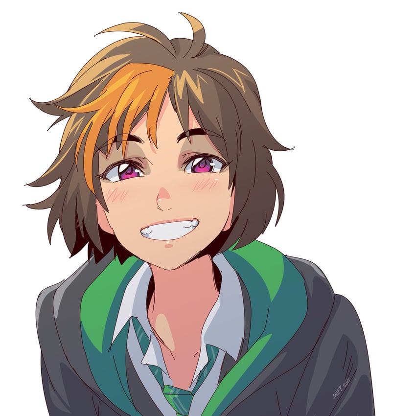 merula snyde (wizarding world and 2 more) drawn by mikkusushi