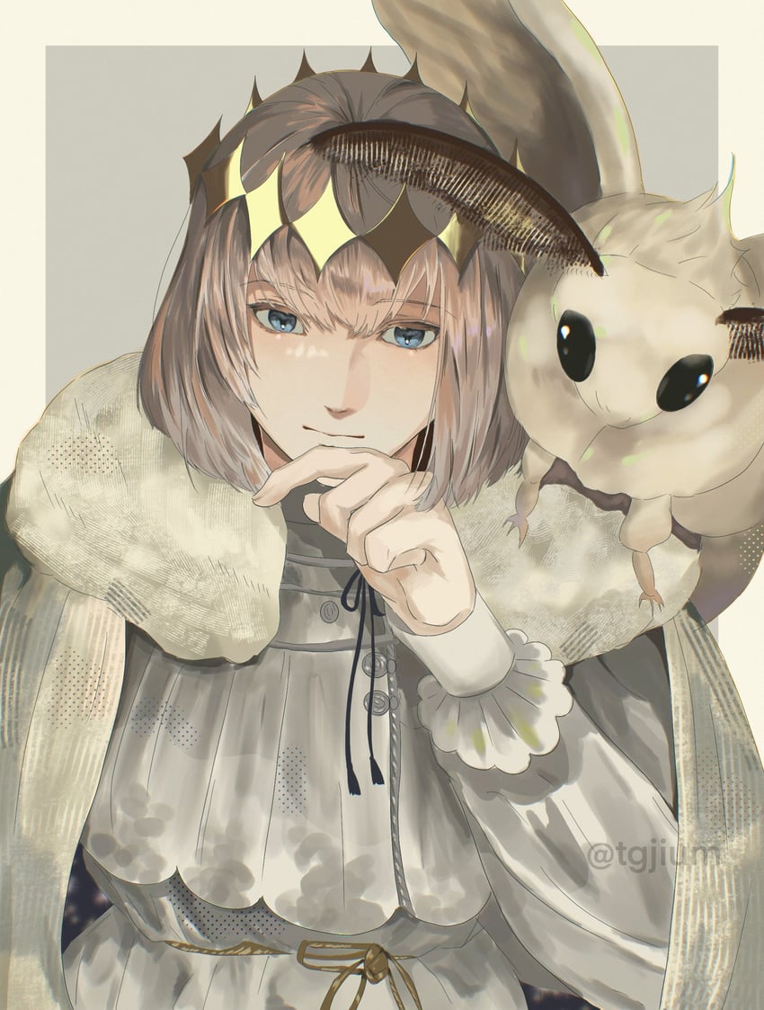 oberon and blanca (fate and 1 more) drawn by r0_knr52