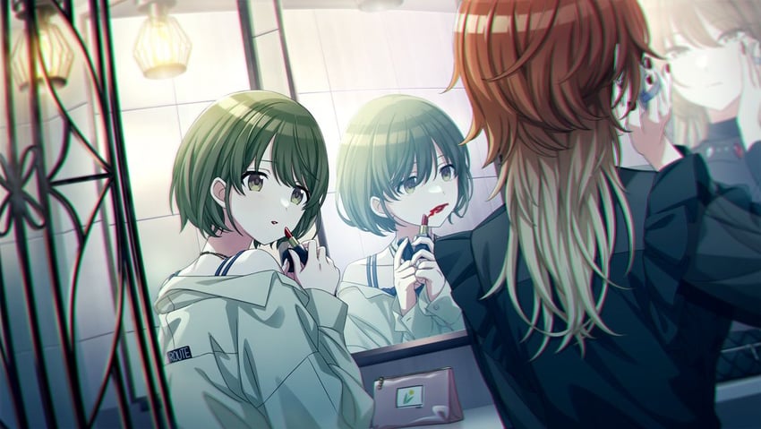 nanakusa nichika and aketa mikoto (idolmaster and 1 more)
