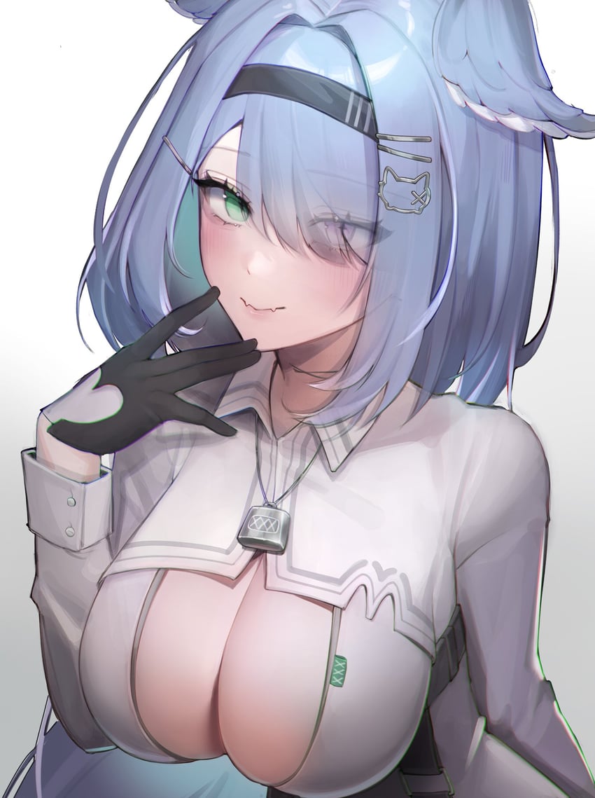 elira pendora (nijisanji and 1 more) drawn by cyannida