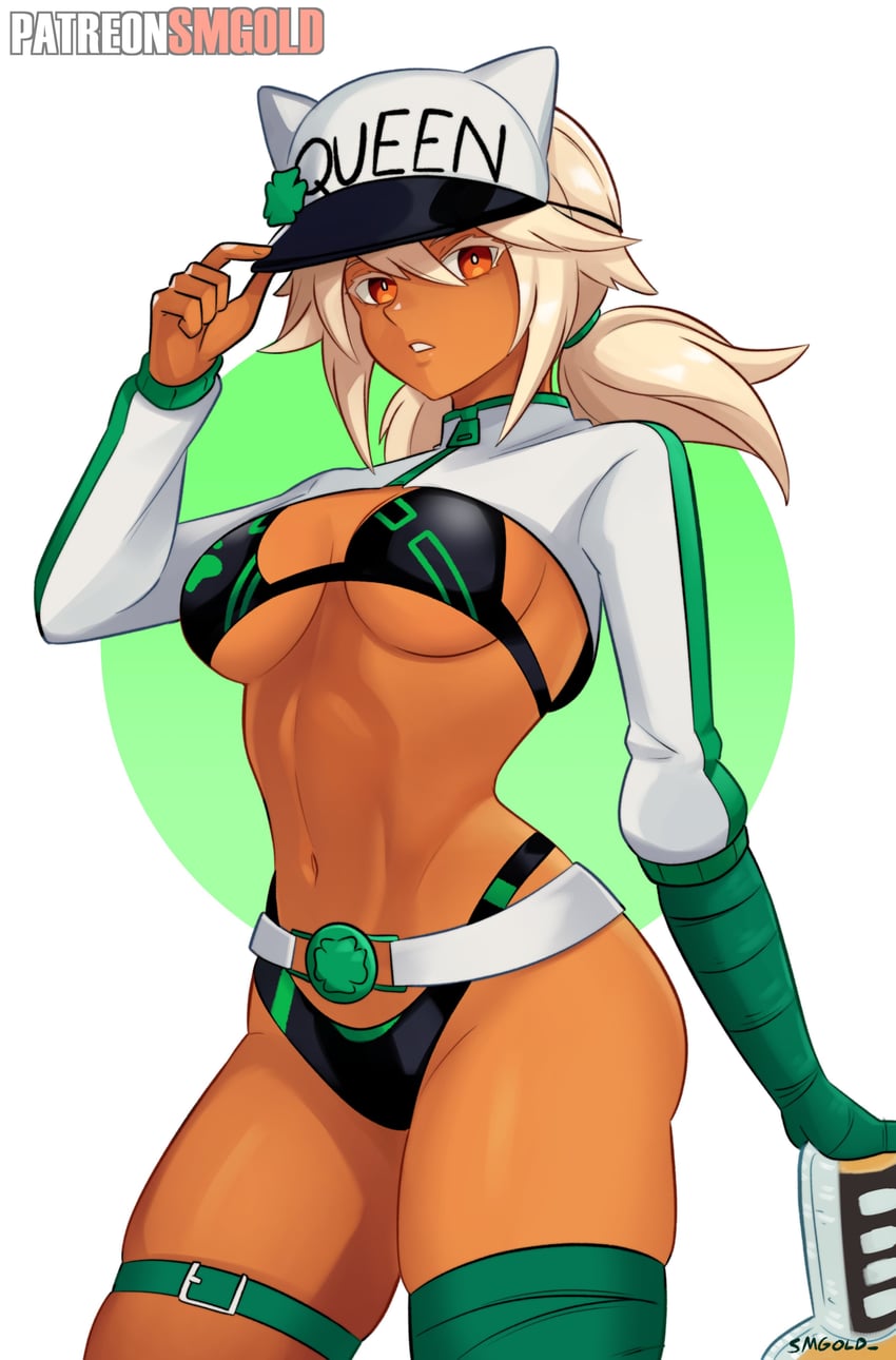 ramlethal valentine (guilty gear and 1 more) drawn by smgold