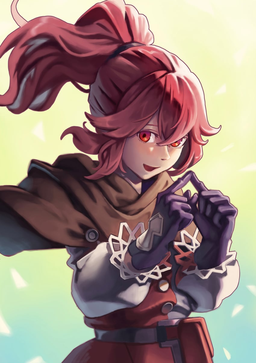 anna (fire emblem and 1 more) drawn by shoko_(pixiv_74769700)
