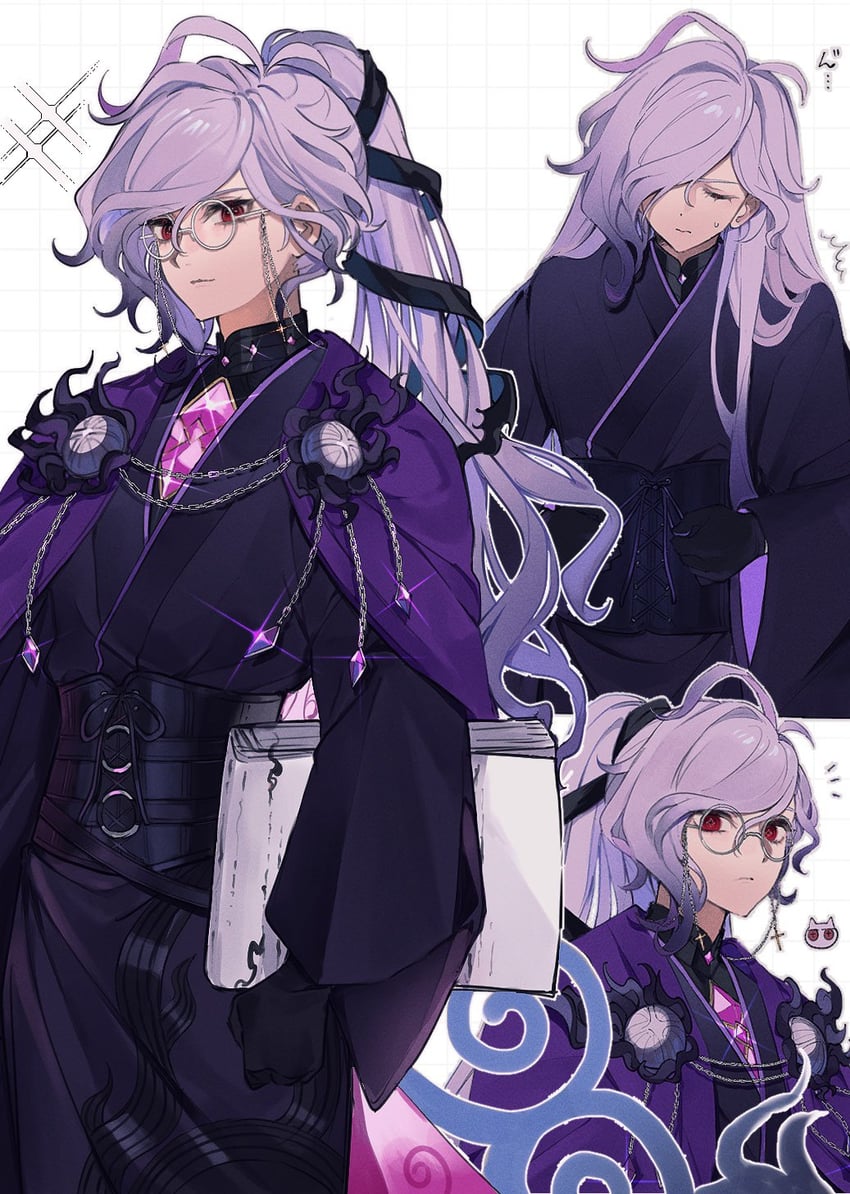 edmond dantes and the count of monte cristo (fate and 1 more) drawn by uxco0
