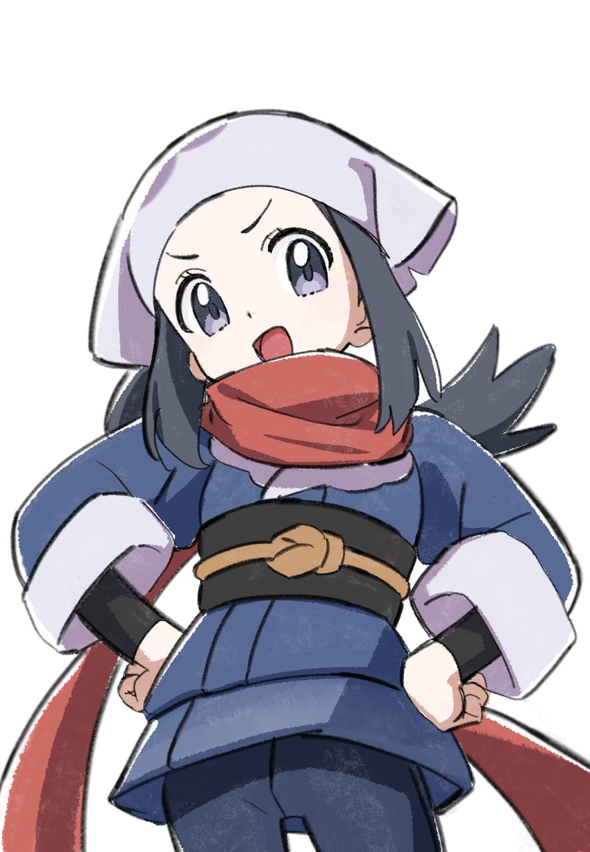 akari (pokemon and 1 more) drawn by nnn-ollll
