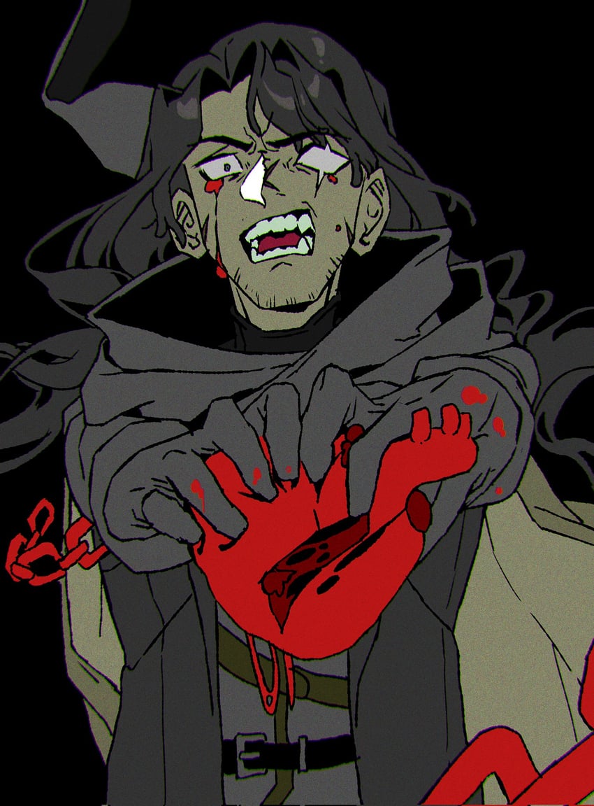 heathcliff (project moon and 1 more) drawn by yongsadragon