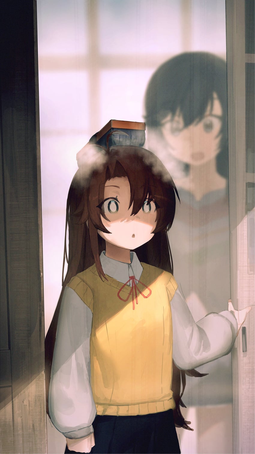 ichijou hotaru and koshigaya komari (non non biyori) drawn by natsuyamai