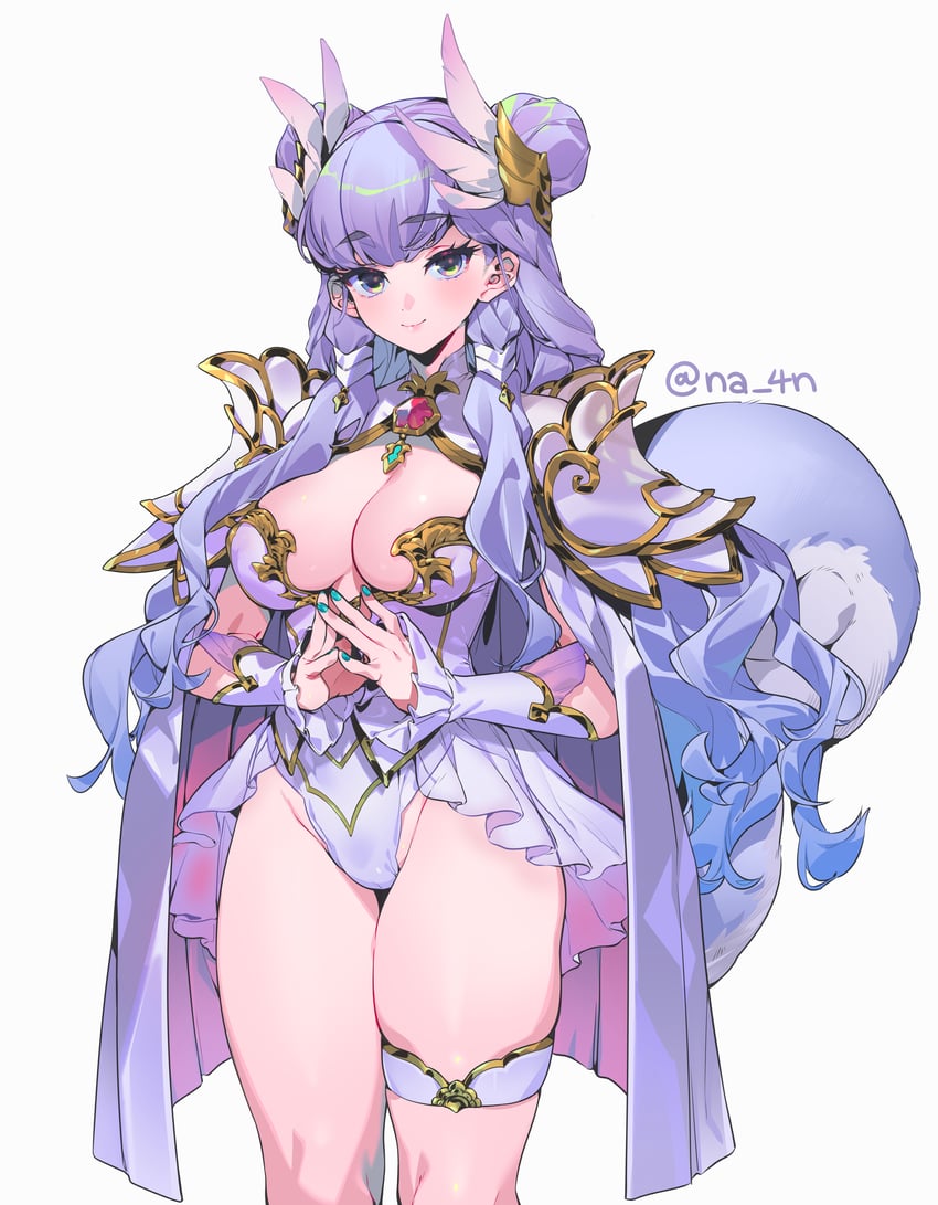 palamena (seiken densetsu and 1 more) drawn by naso4
