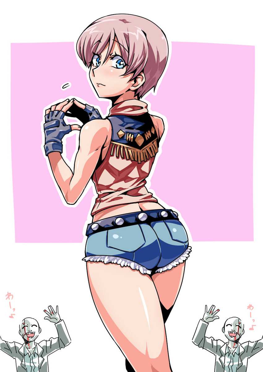 rebecca chambers (resident evil and 1 more) drawn by tukiwani