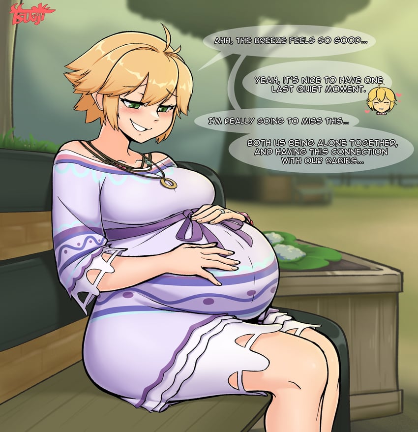 fiora (xenoblade chronicles and 1 more) drawn by tsukijitums