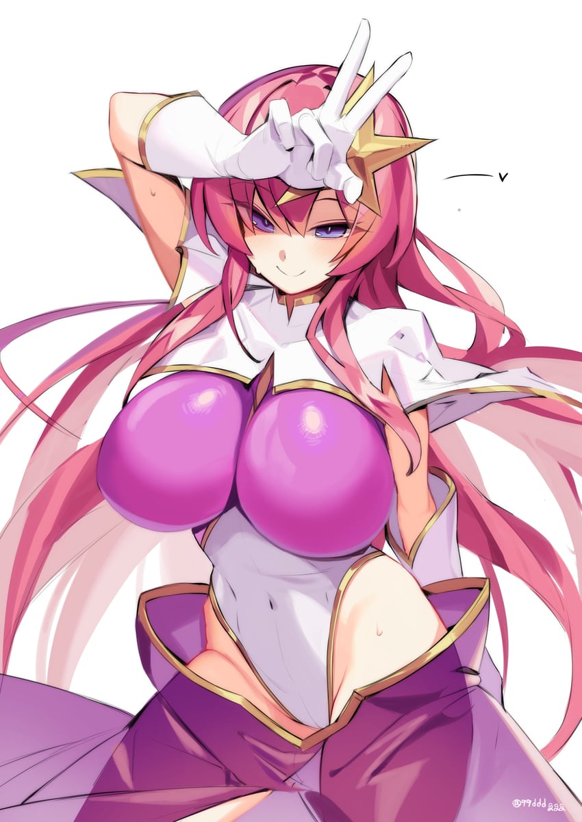 meer campbell (gundam and 2 more) drawn by ddg160