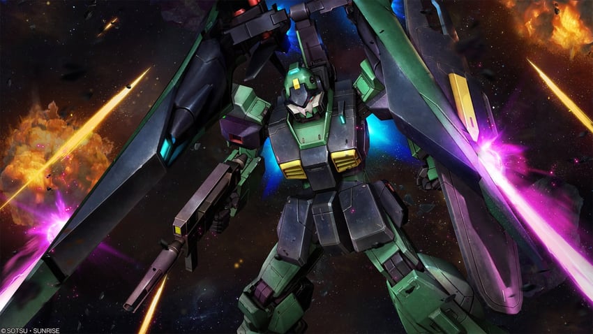 nemo and nemo cannon (gundam and 3 more) drawn by tenjin_hidetaka