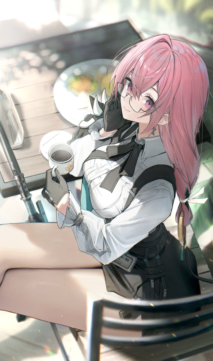 tsukishiro yanagi (zenless zone zero) drawn by harui_(hr_x9_)