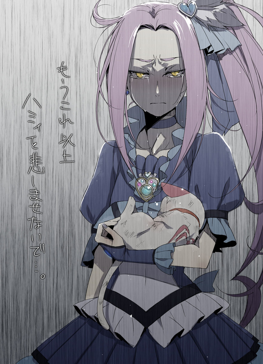 kurokawa eren, seiren, hummy, and cure beat (precure and 1 more) drawn by kyo_(kuroichigo)