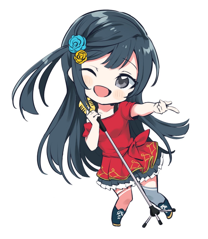 yuki setsuna (love live! and 1 more) drawn by totoki86