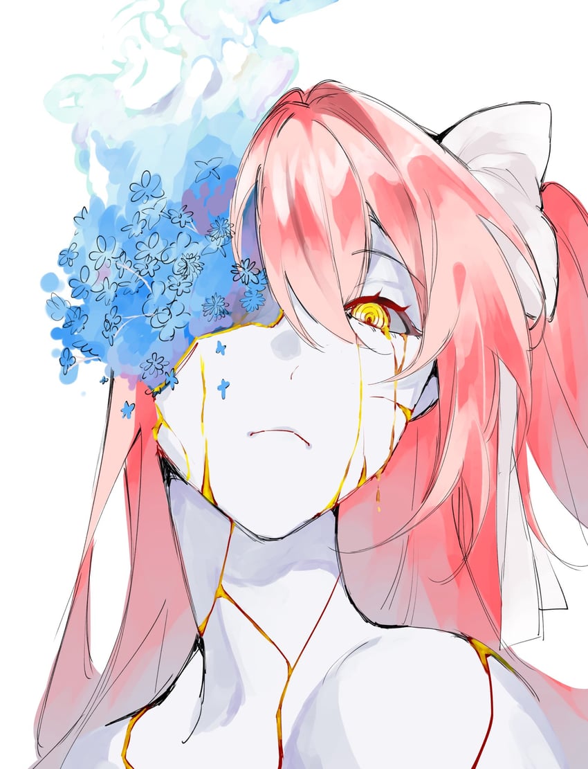kaname madoka and ultimate madoka (mahou shoujo madoka magica) drawn by bo4turtle