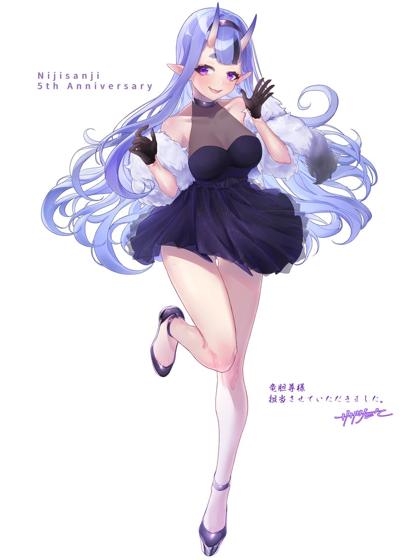 rindou mikoto (nijisanji) drawn by sazanamiryo