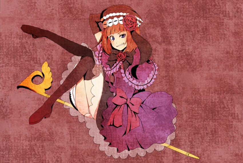 eva beatrice (umineko no naku koro ni) drawn by tama_(silvercake)