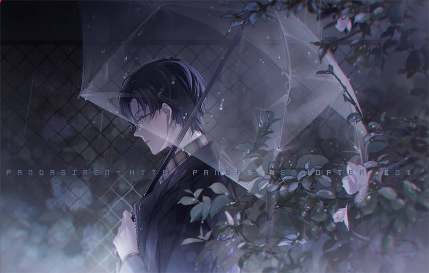 klein moretti and zhou mingrui (lord of the mysteries) drawn by gundongdejie