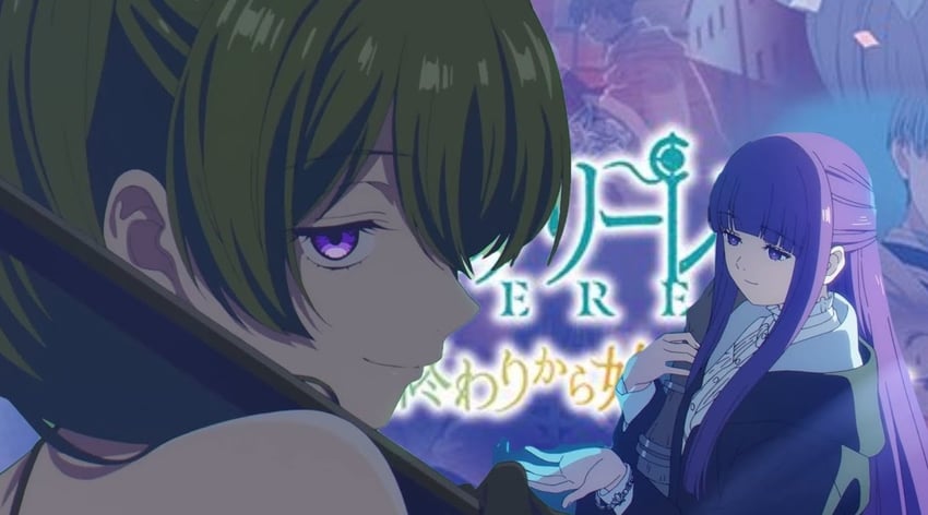 frieren, fern, and ubel (sousou no frieren)