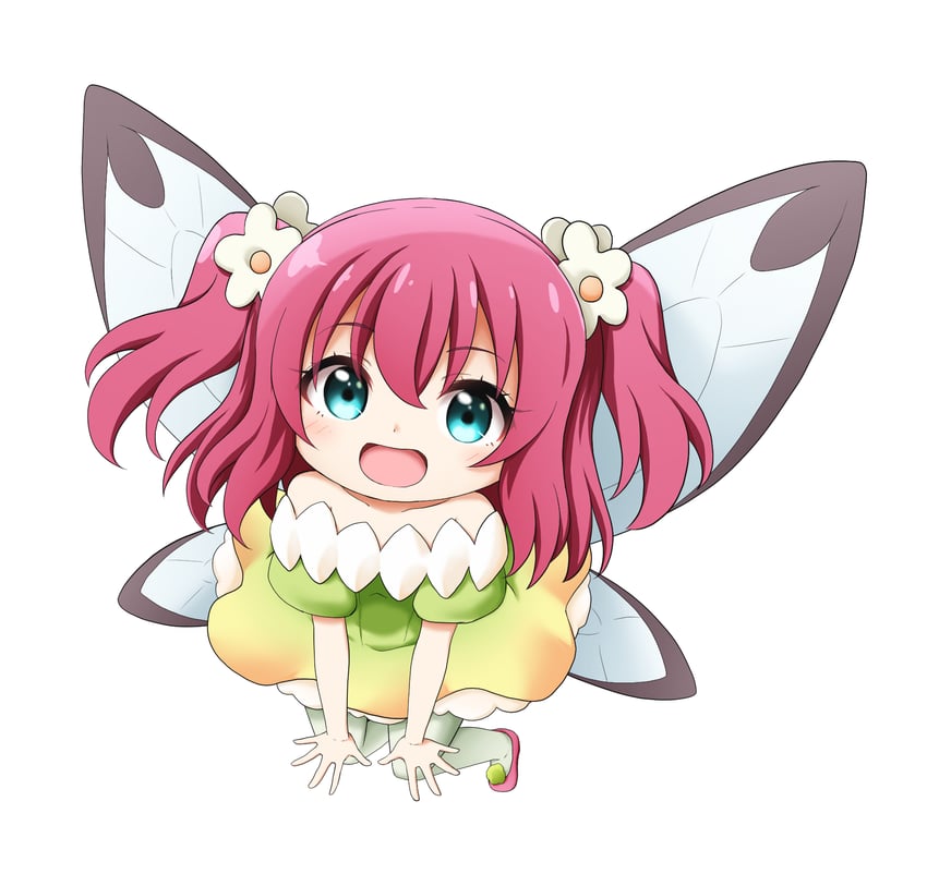 kurosawa ruby and ruby (love live! and 2 more) drawn by kuena