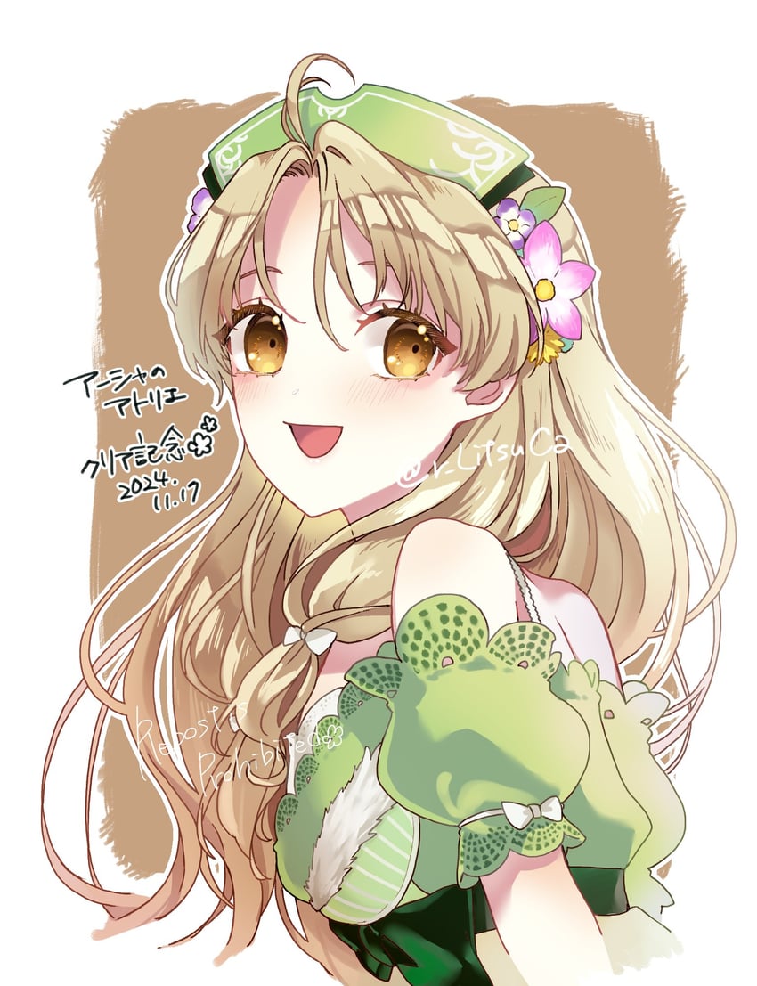 ayesha altugle (atelier and 1 more) drawn by ritsu_(r_litsuca)
