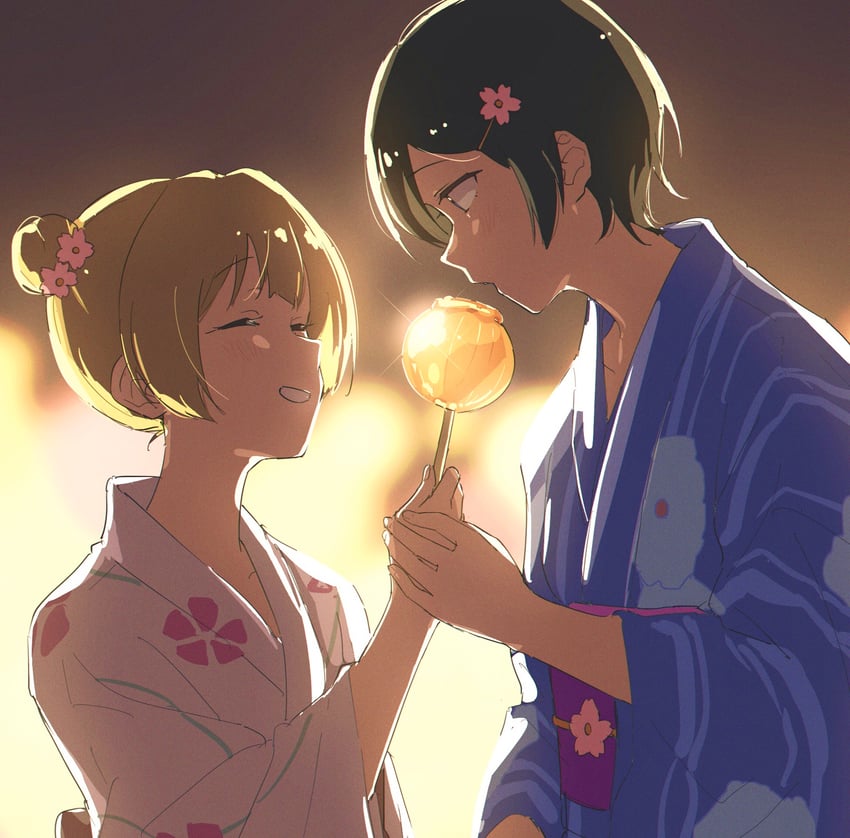 suzuki mirei and suzuki satsuki (hibike! euphonium) drawn by matarasu_(aaaaaaaaj)