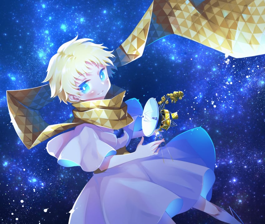 voyager (fate and 1 more) drawn by chiyo_(195815)